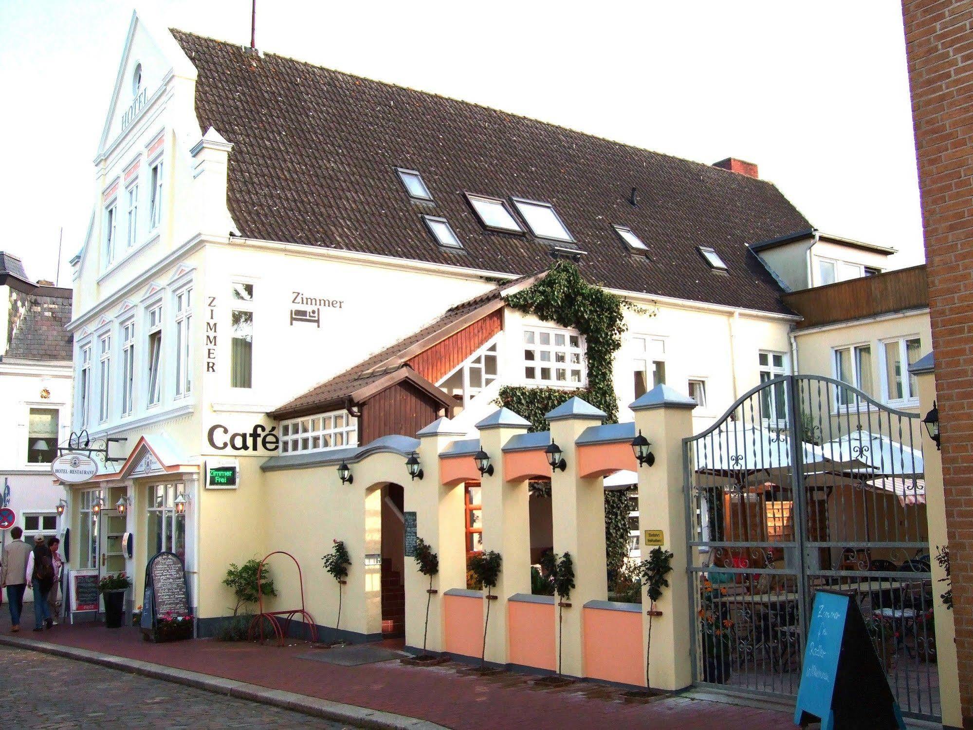 Hotel Zur Muehle Kappeln Exterior foto