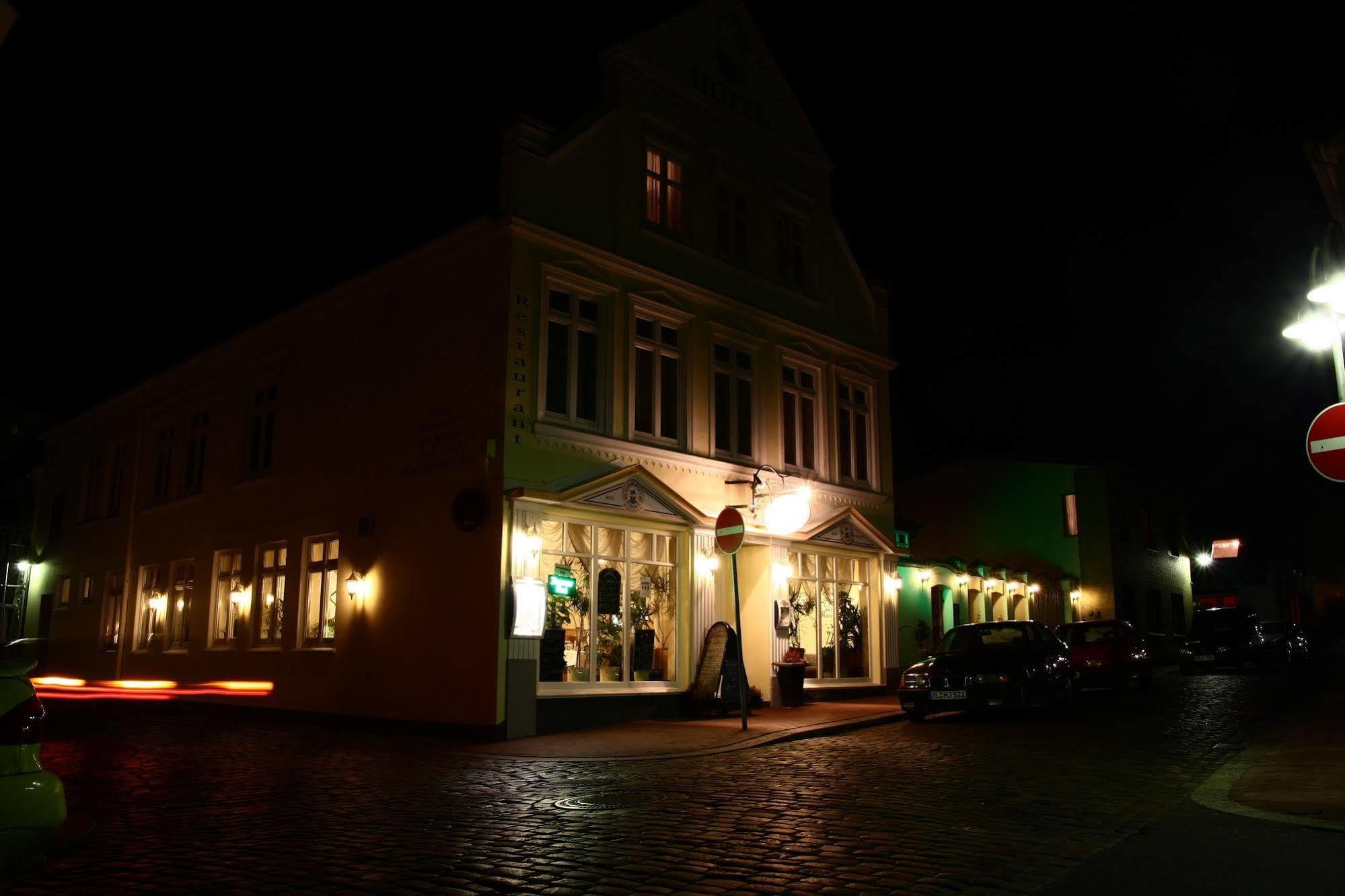 Hotel Zur Muehle Kappeln Exterior foto